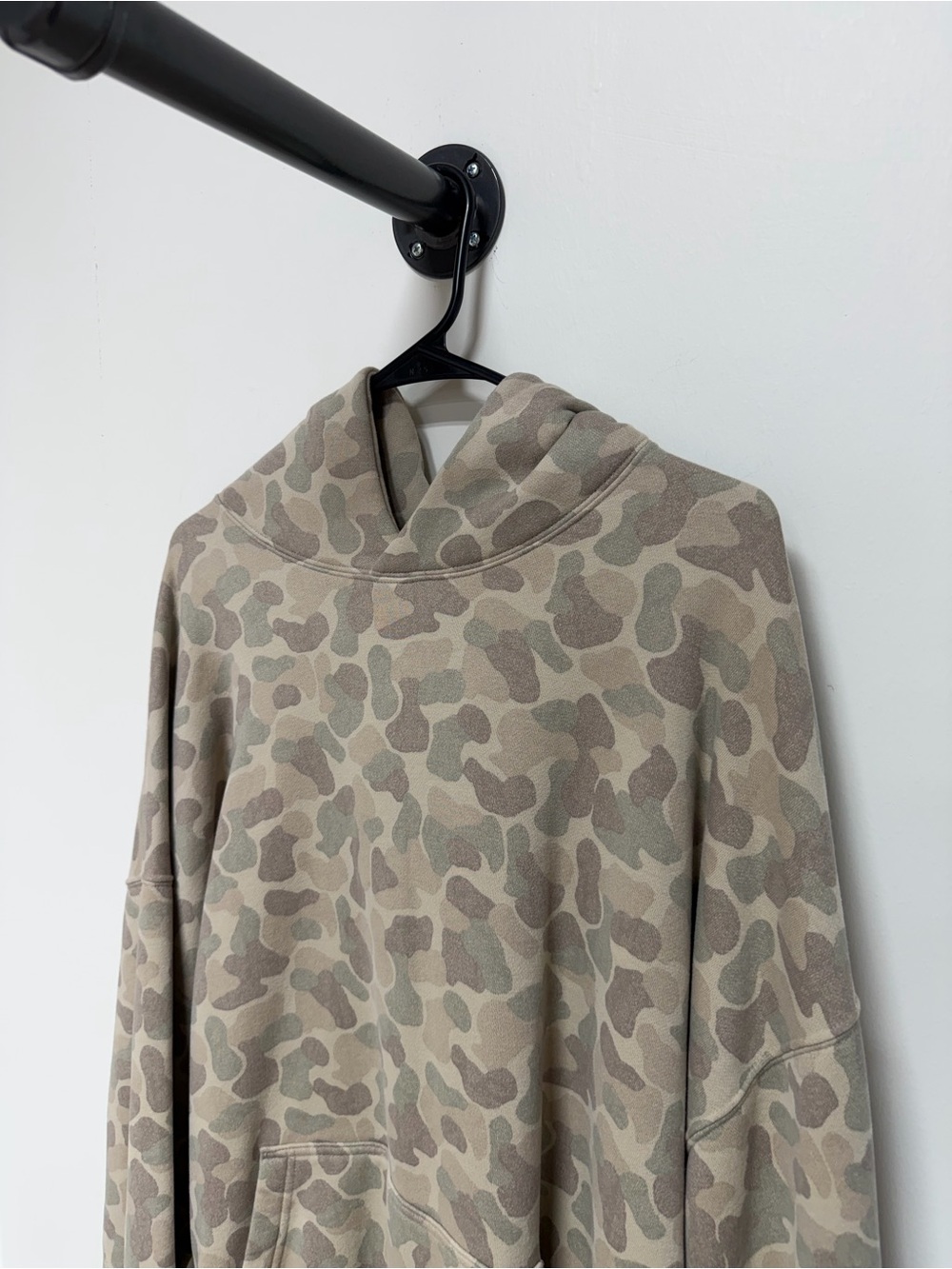 Abercrombie & Fitch SoftAF Camo Oversized Hoodie XL